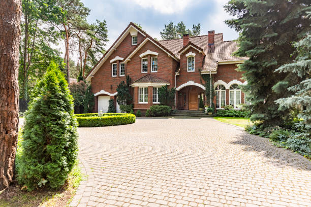 Best Decorative Driveway Pavers  in Mcadenville, NC